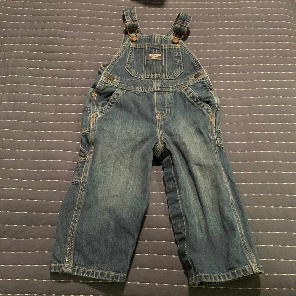 OshKosh B’Gosh Jean Overalls